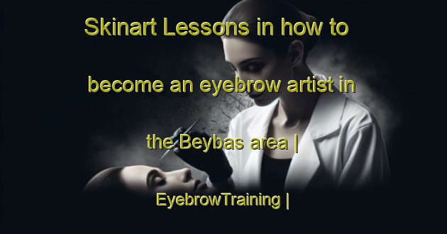 Skinart Lessons in how to become an eyebrow artist in the Beybas area | EyebrowTraining | EyebrowClasses | SkinartTraining-Turkey
